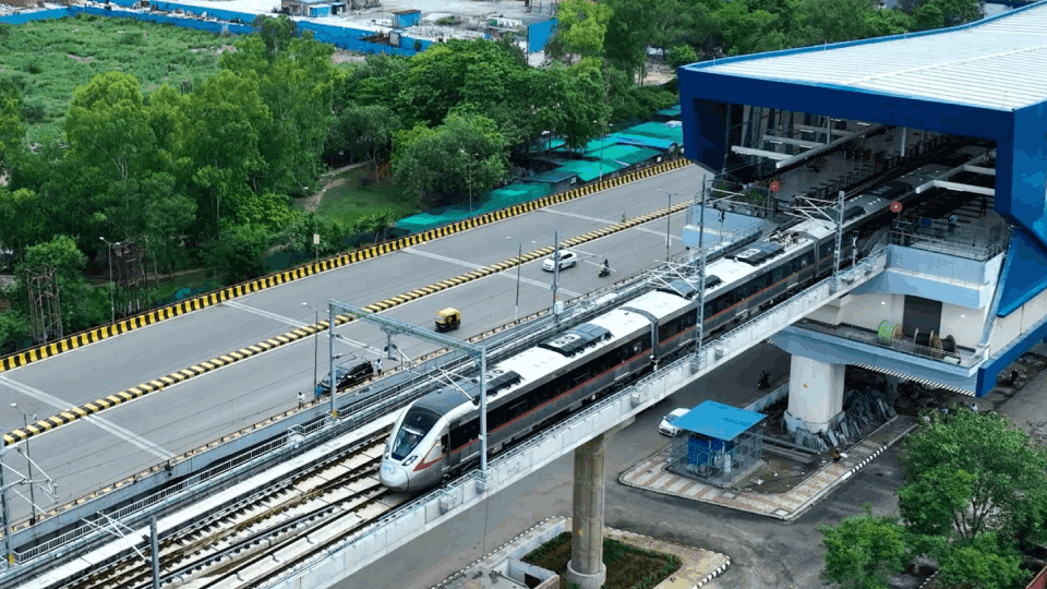 Rapid will reach Anand Vihar in 40 minutes, PM Modi can flag off the train on January five