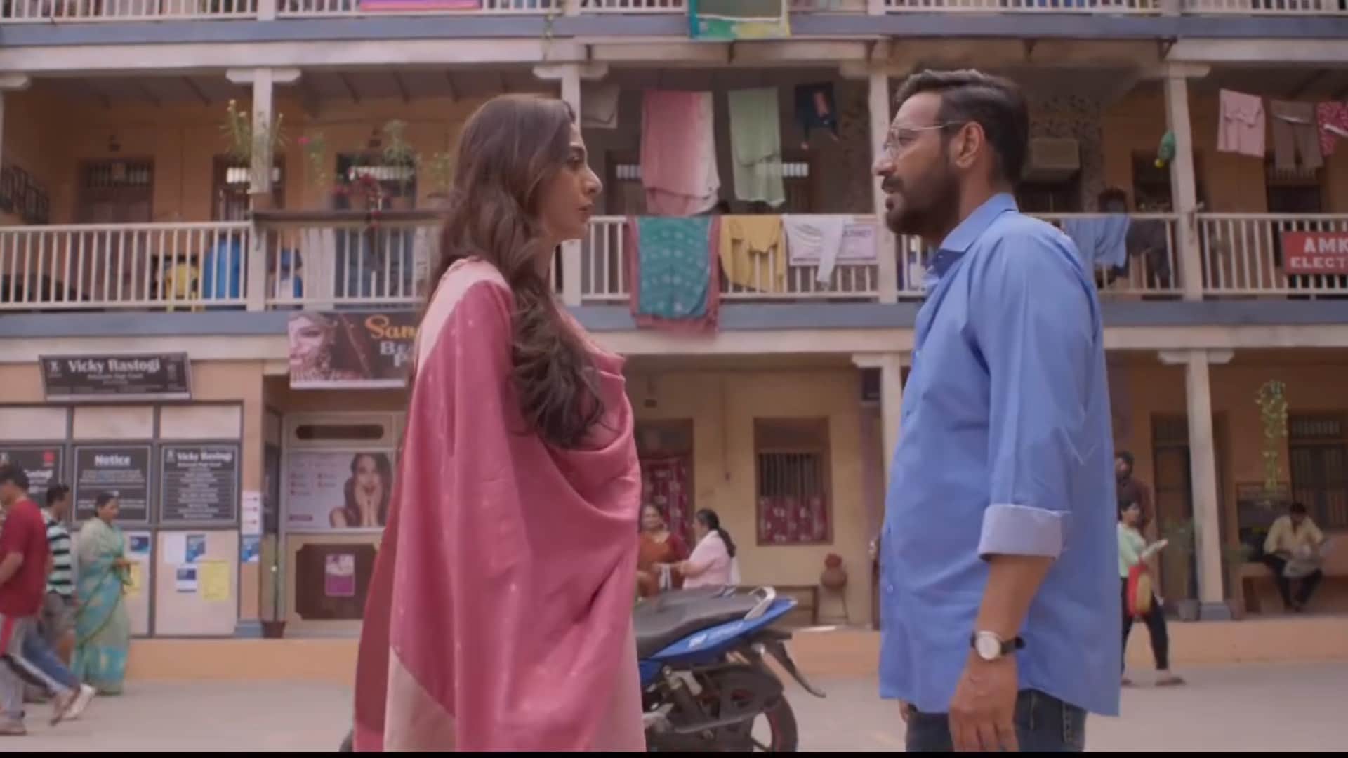 Auron Mein Kahan Dum Tha trailer release ajay devgn tabu Jimmy Shergill Shantanu neeraj pandey Saiee Manjrekar