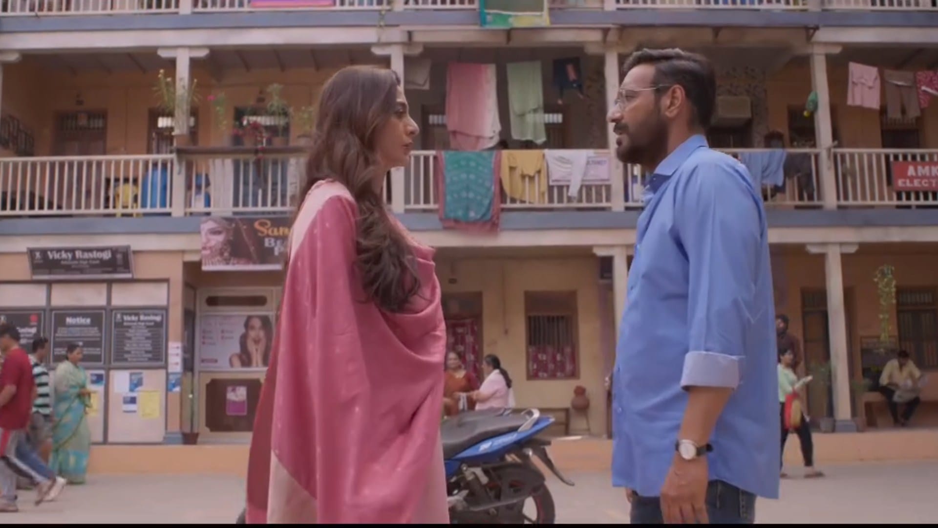 Auron Mein Kahan Dum Tha trailer release ajay devgn tabu Jimmy Shergill Shantanu neeraj pandey Saiee Manjrekar
