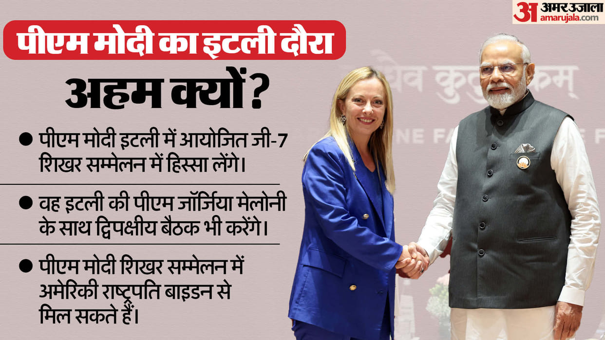 PM Modi's First Foreign Visit of Third Term to Italy G7 Summit Know Details in Hindi