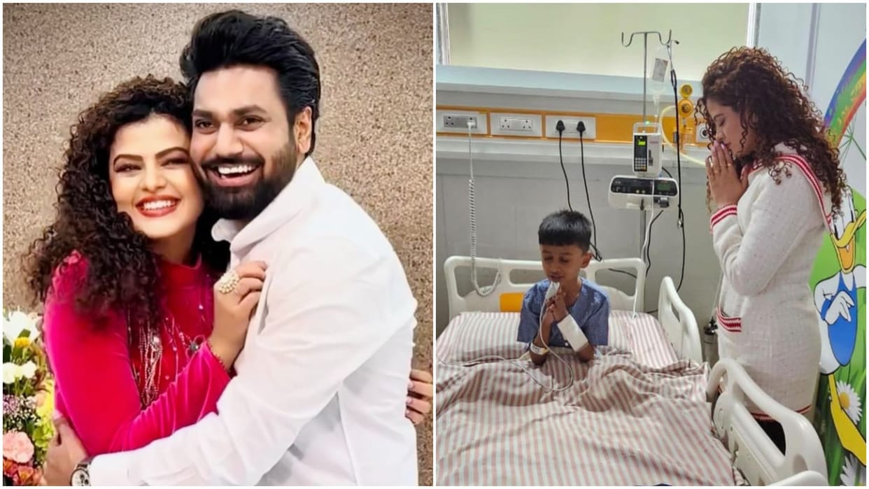 Palak Muchhal on husband Mithoon support in cause of fund heart surgeries for underprivileged children