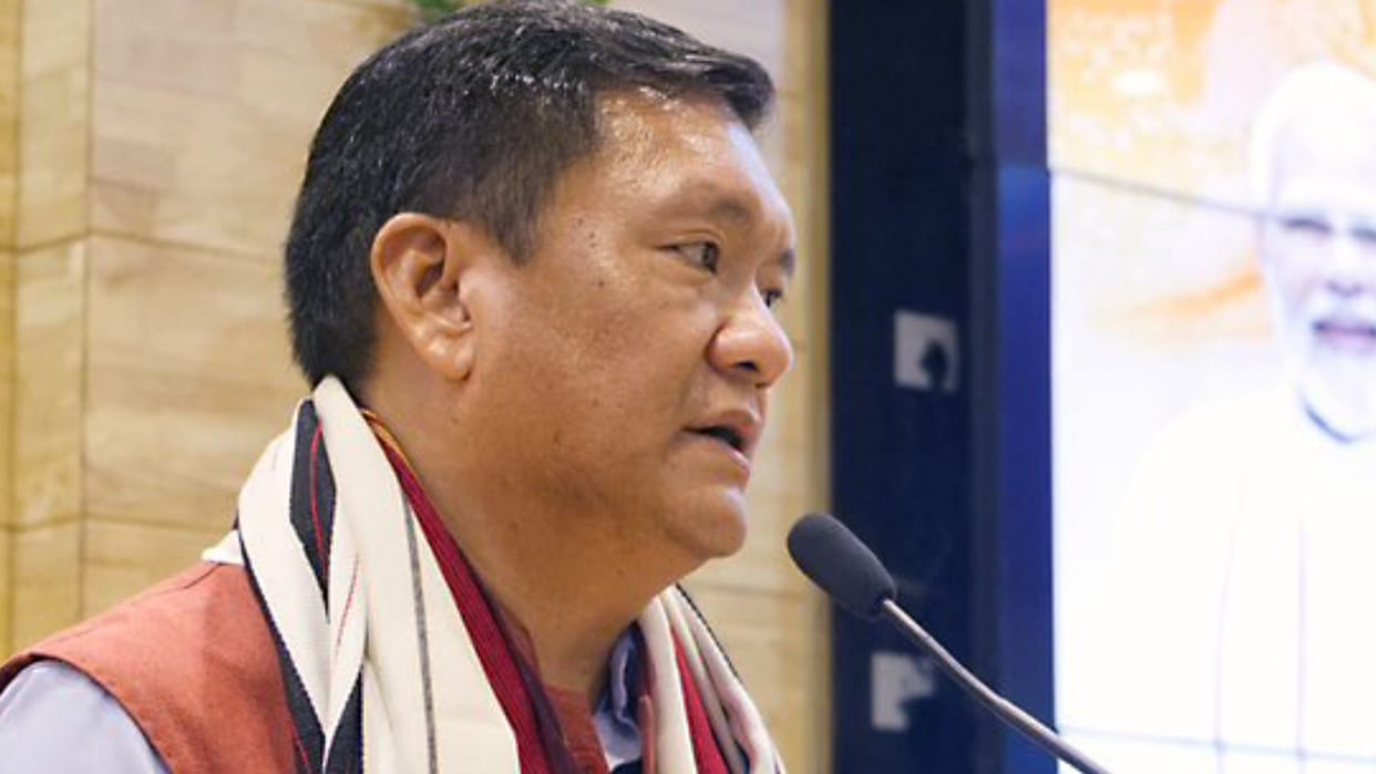 Arunachal Pradesh: CM Khandu visits Newkamdung War Memorial, pays tribute to 1962 heroes