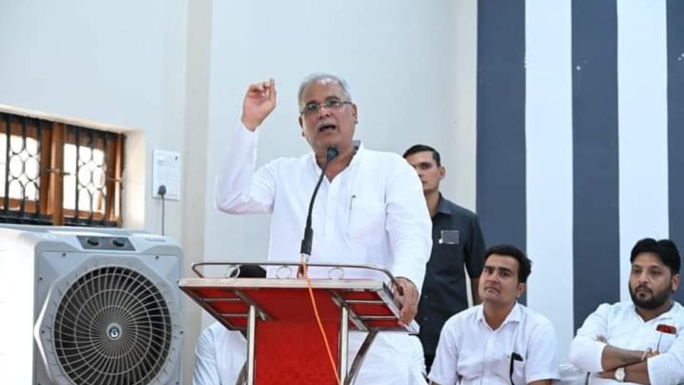 Former CM Bhupesh Baghel visited Kabirdham