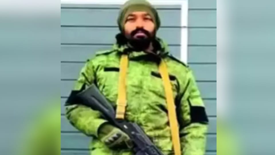 Man of Amritsar died on Ukraine border