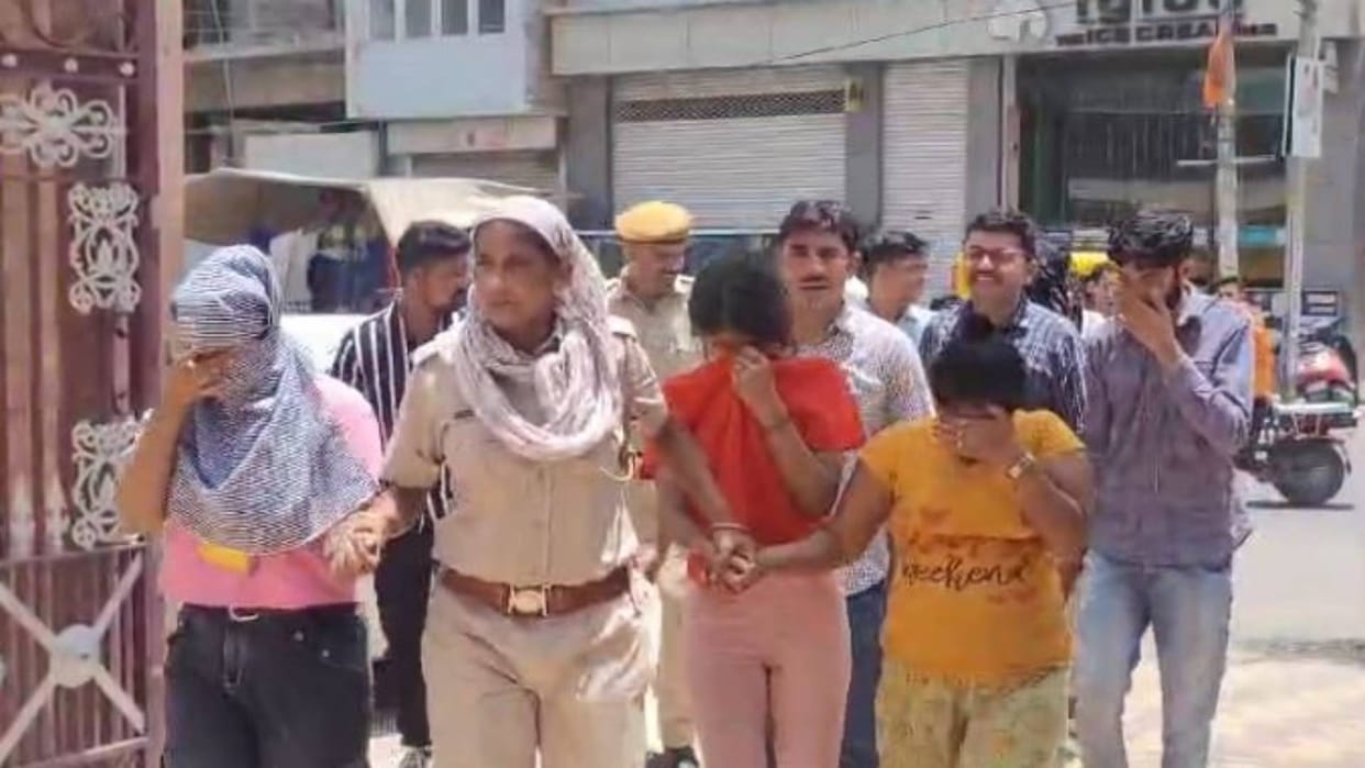 Bikaner Six women and seven men arrested for running prostitution under guise of spa center