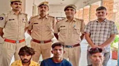 Jodhpur News Three burglars who broke into vacant house have been arrested interrogation is going on