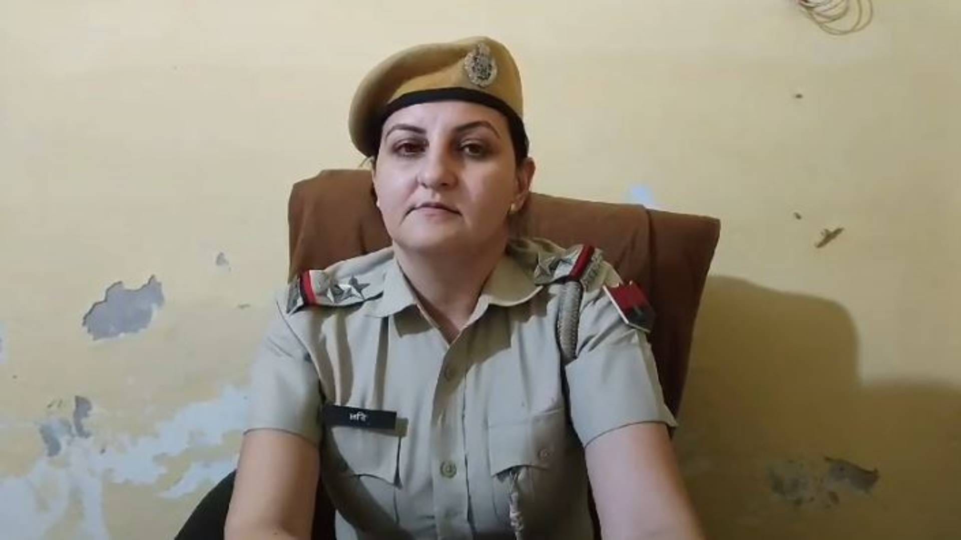 छवि फौजदार, महिला थाना प्रभारी