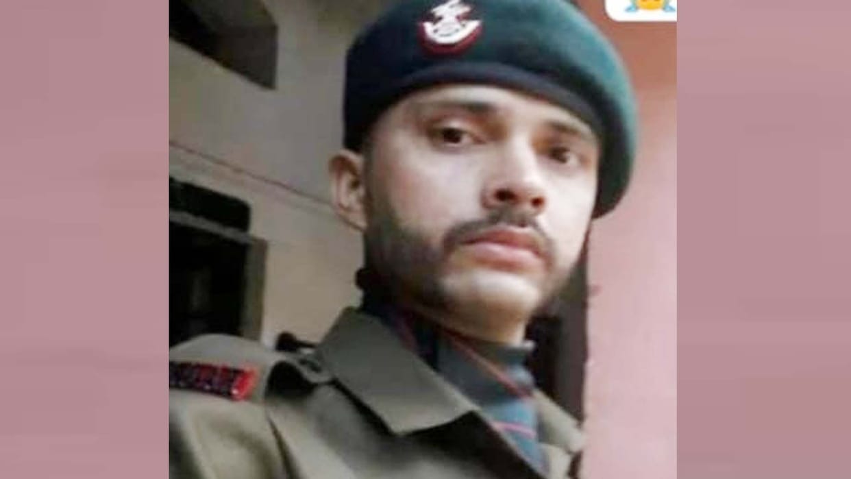 Jalaun: soldier on leave died due to electric shock