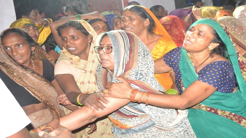 Kachpura young man died