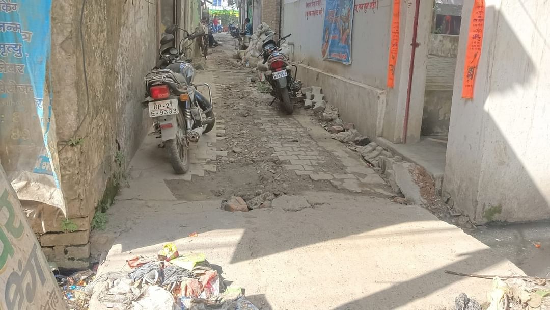 officials now the claim is that the sewer work will be completed by August in Shahjahanpur