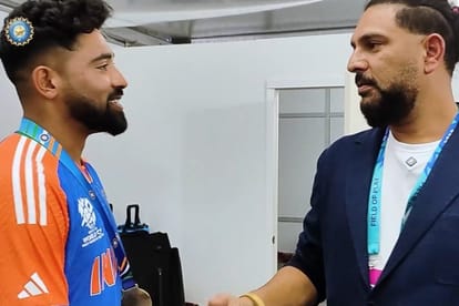 ind vs usa: yuvraj singh chooses mohammed siraj as best fielder after match t20 world cup 2024