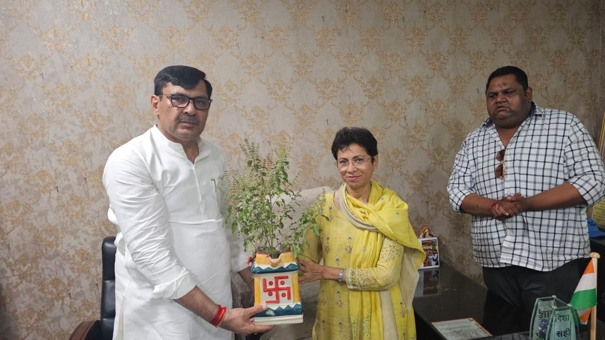 Sirsa MP Kumari Selja said- The power of democracy dispels both the ego and misconception of the dictator
