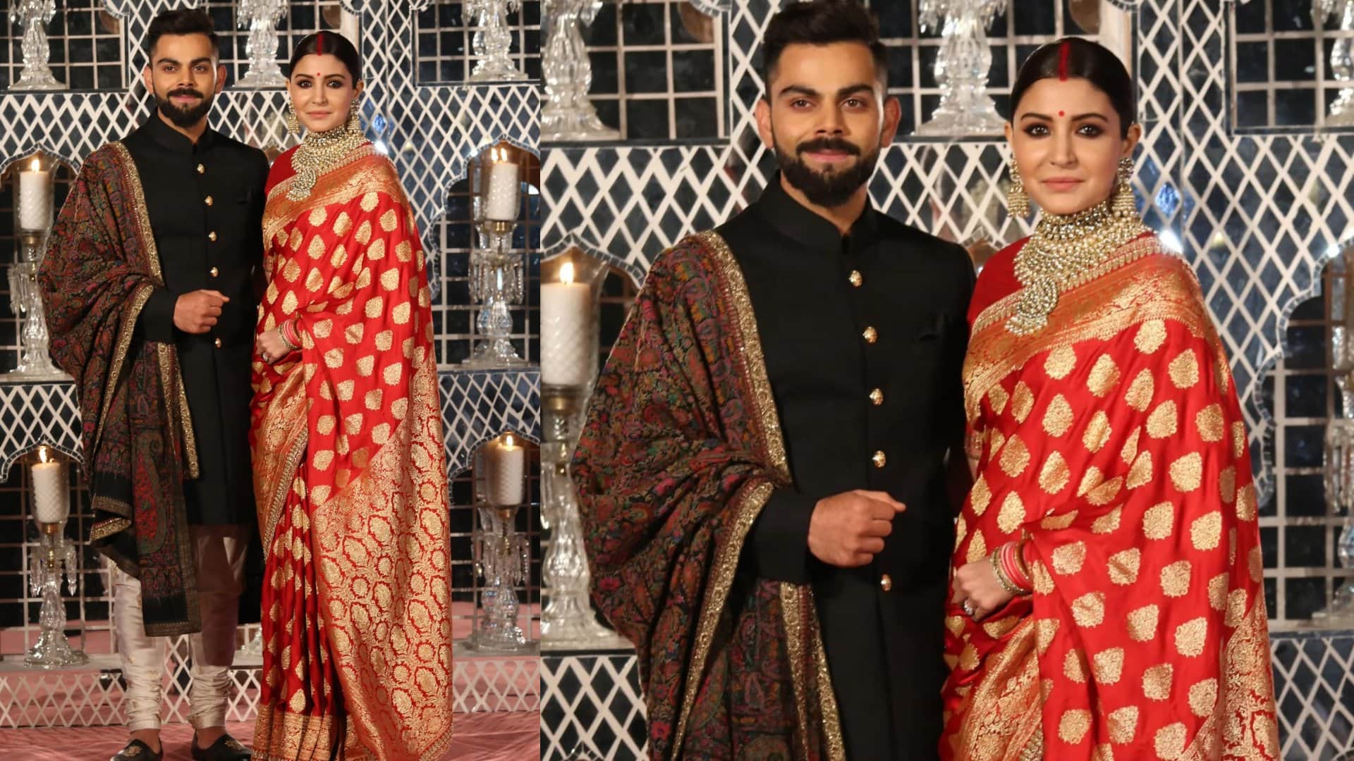 designer latest saree for wedding reception party