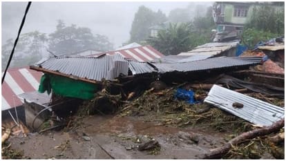 One killed five missing as Sikkim hit by massive landslides Latest News Update