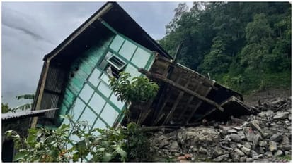 One killed five missing as Sikkim hit by massive landslides Latest News Update