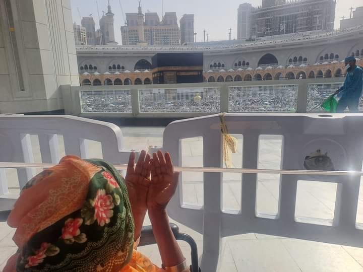 Eid Uzjuha: Hajj Arkan in Saudi, devotees are busy preparing for sacrifice here