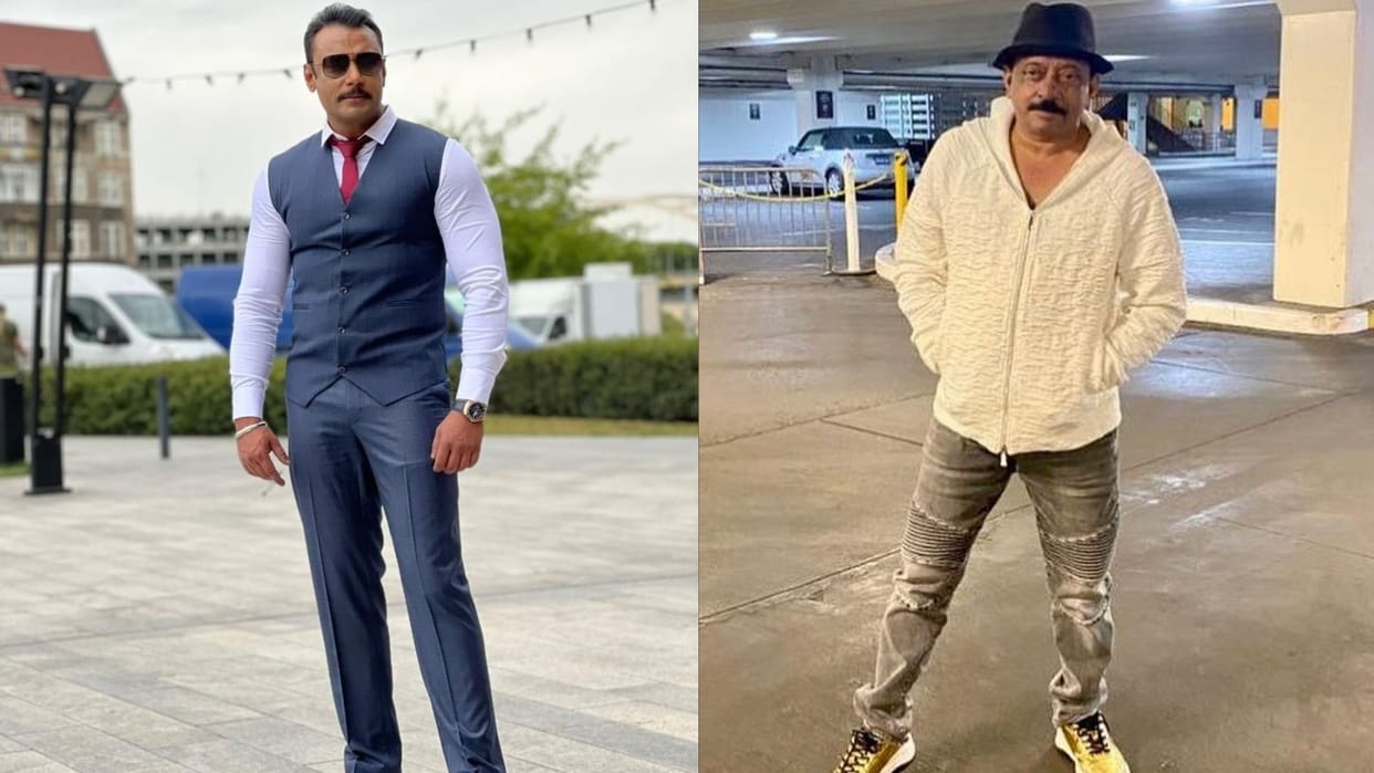 Ram gopal varma reacted on arrest of Darshan Thoogudeepa in case of fan murder
