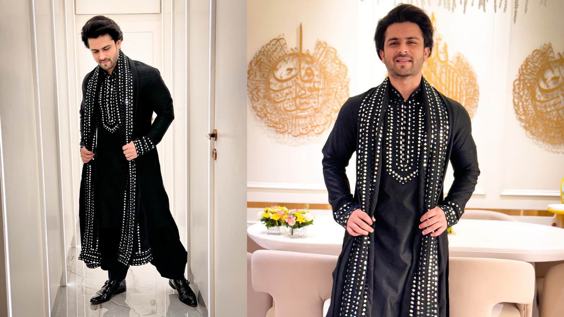 Bakrid 2024 trendy kurta collection inspired by actors Shahid kapoor to shoaib ibrahim