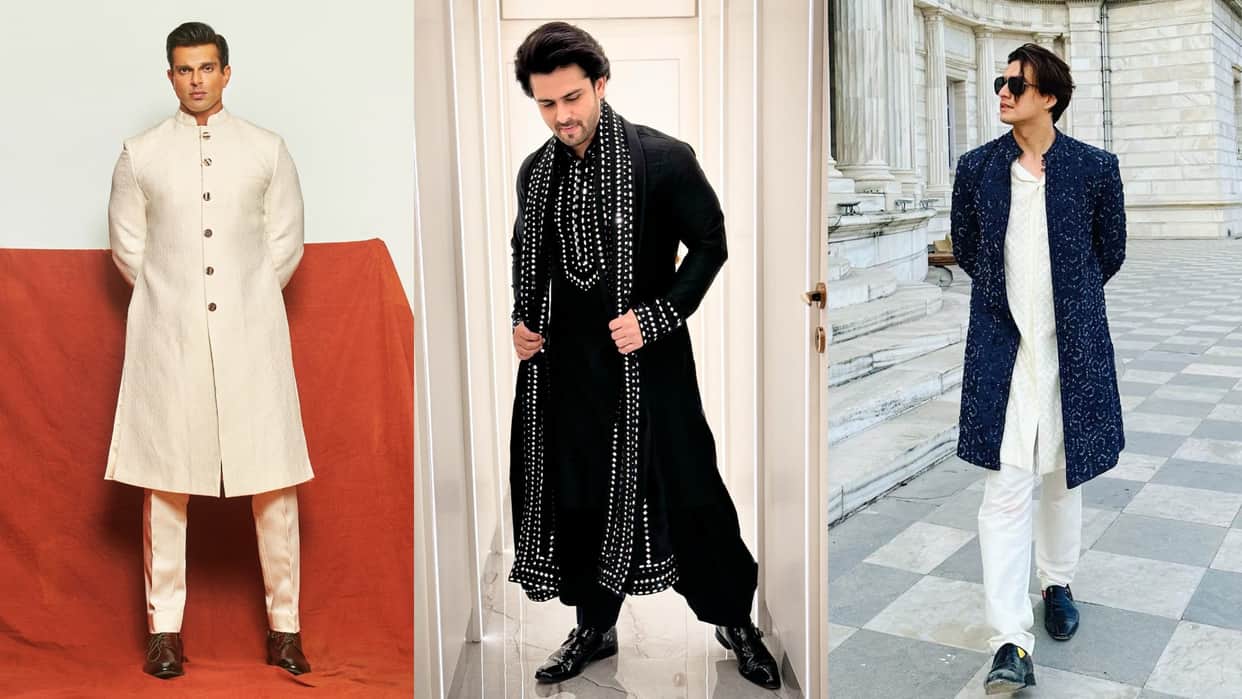 Bakrid 2024 trendy kurta collection inspired by actors Shahid kapoor to shoaib ibrahim