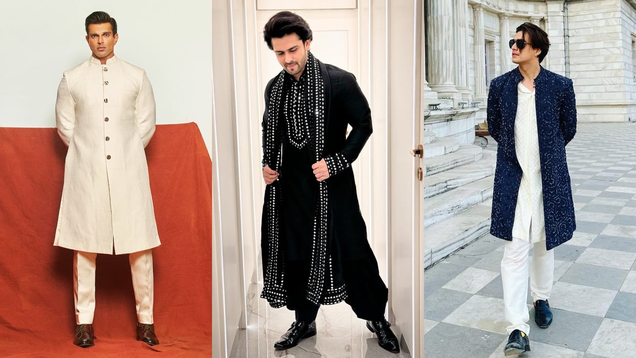 Bakrid 2024 trendy kurta collection inspired by actors Shahid kapoor to shoaib ibrahim