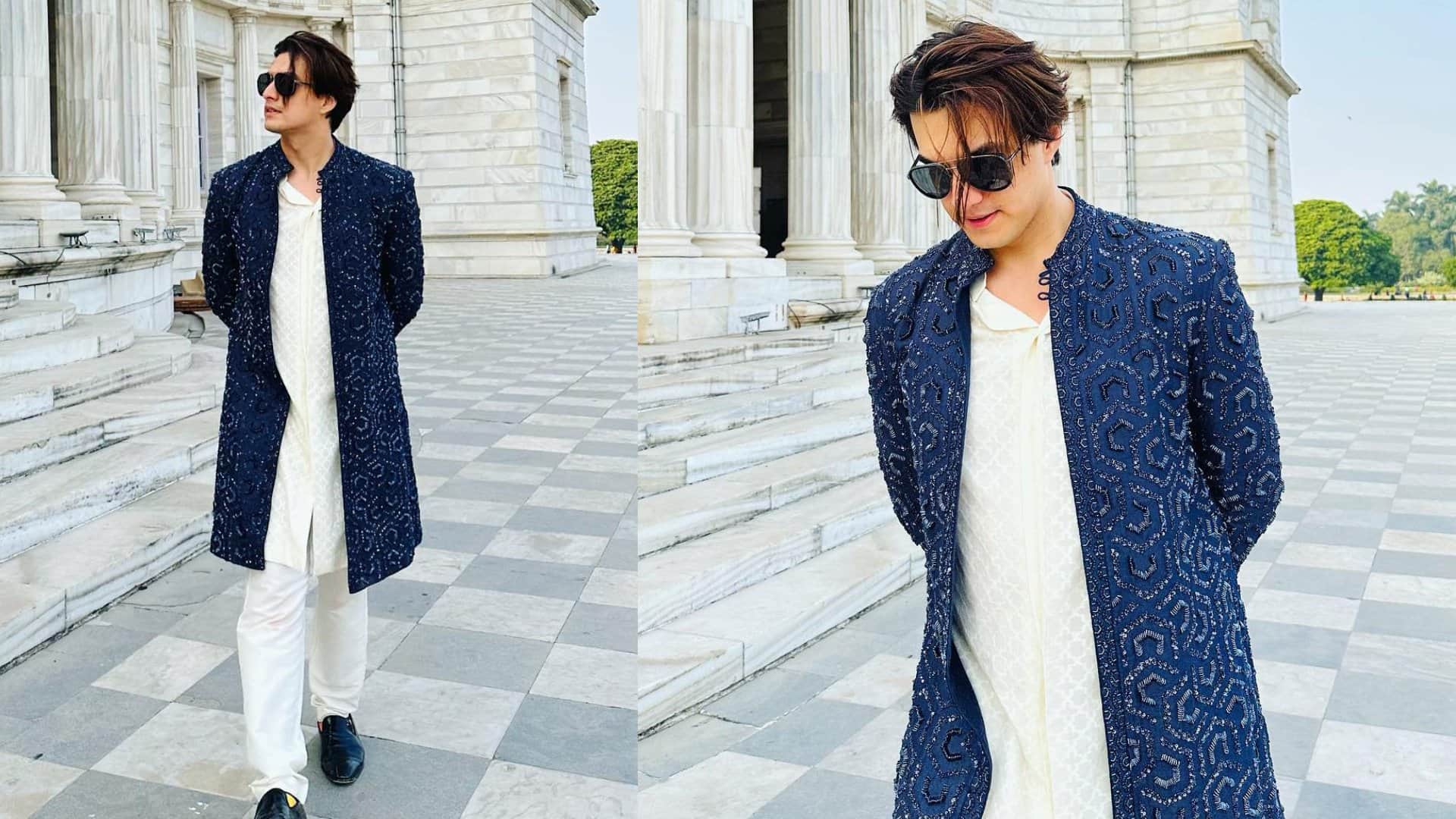 Bakrid 2024 trendy kurta collection inspired by actors Shahid kapoor to shoaib ibrahim