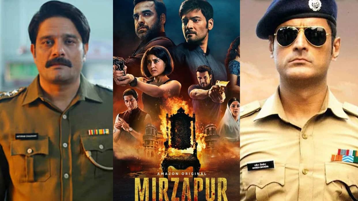 web Series based on gangsters up bihar crime drama Mirzapur 3 Paatal Lok Bhaukaal Rangbaaz Raktanchal