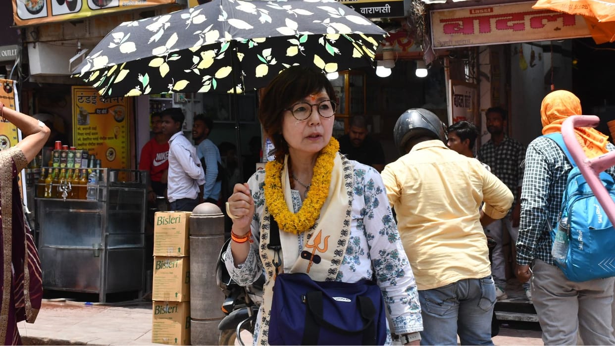 Weather Update Varanasi becomes the second hottest city in uttar pradesh Yellow alert for rain issued