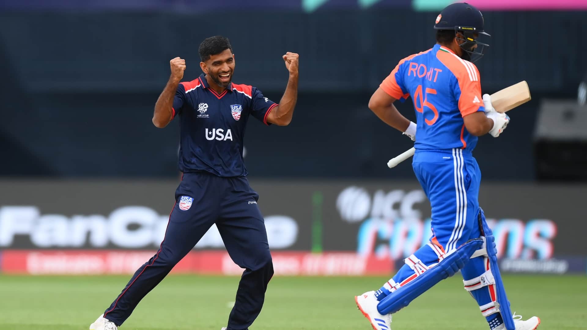 Who is Saurabh Netravalkar? USA Player Career Stats Netravalkar relation with India Profession T20 World Cup