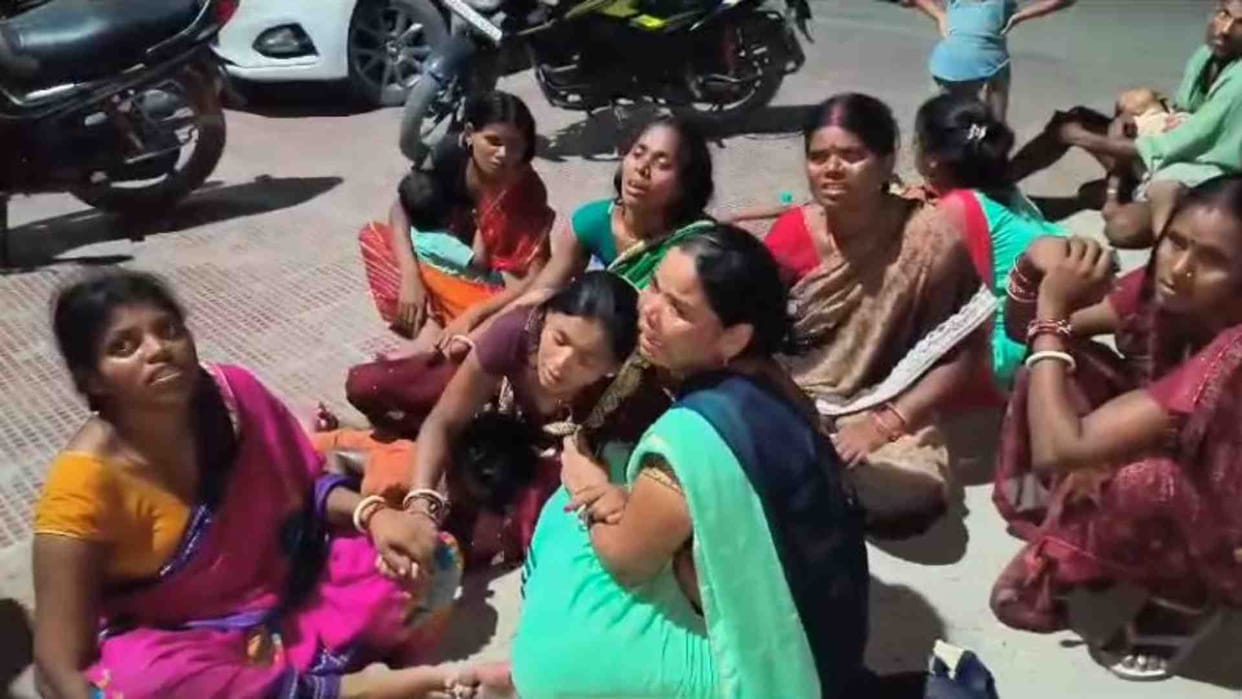 Begusarai News: A person was shot dead in protest against robbery and extortion