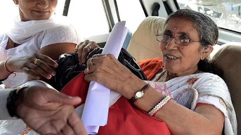Agra: Jashodaben said- It is good for the country that Modi ji becomes Prime Minister for the third time.