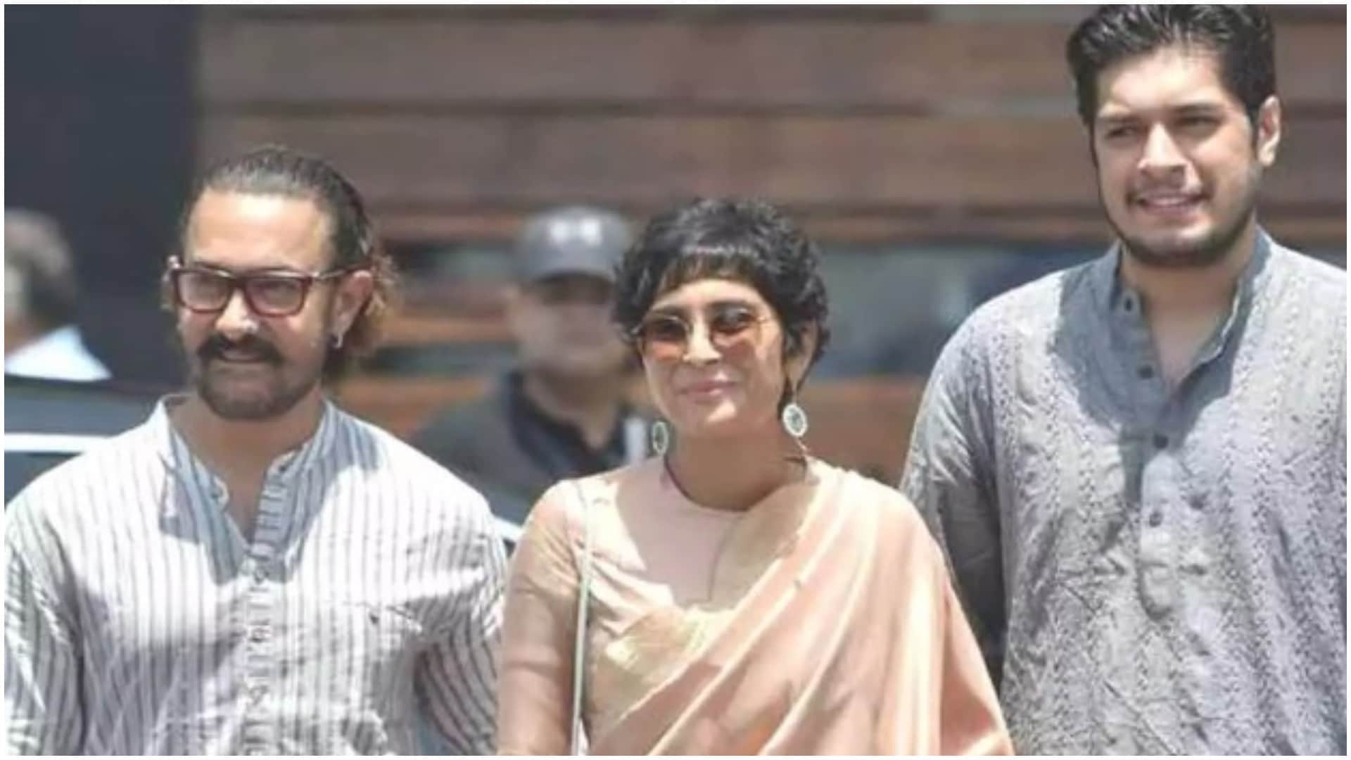 Aamir Khan is my friend her mother is my mother in law Kiran Rao spoke about her relationship after divorce
