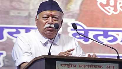 RSS chief bats for harmony; frowns on new disputes, says it is not acceptable Hindi News