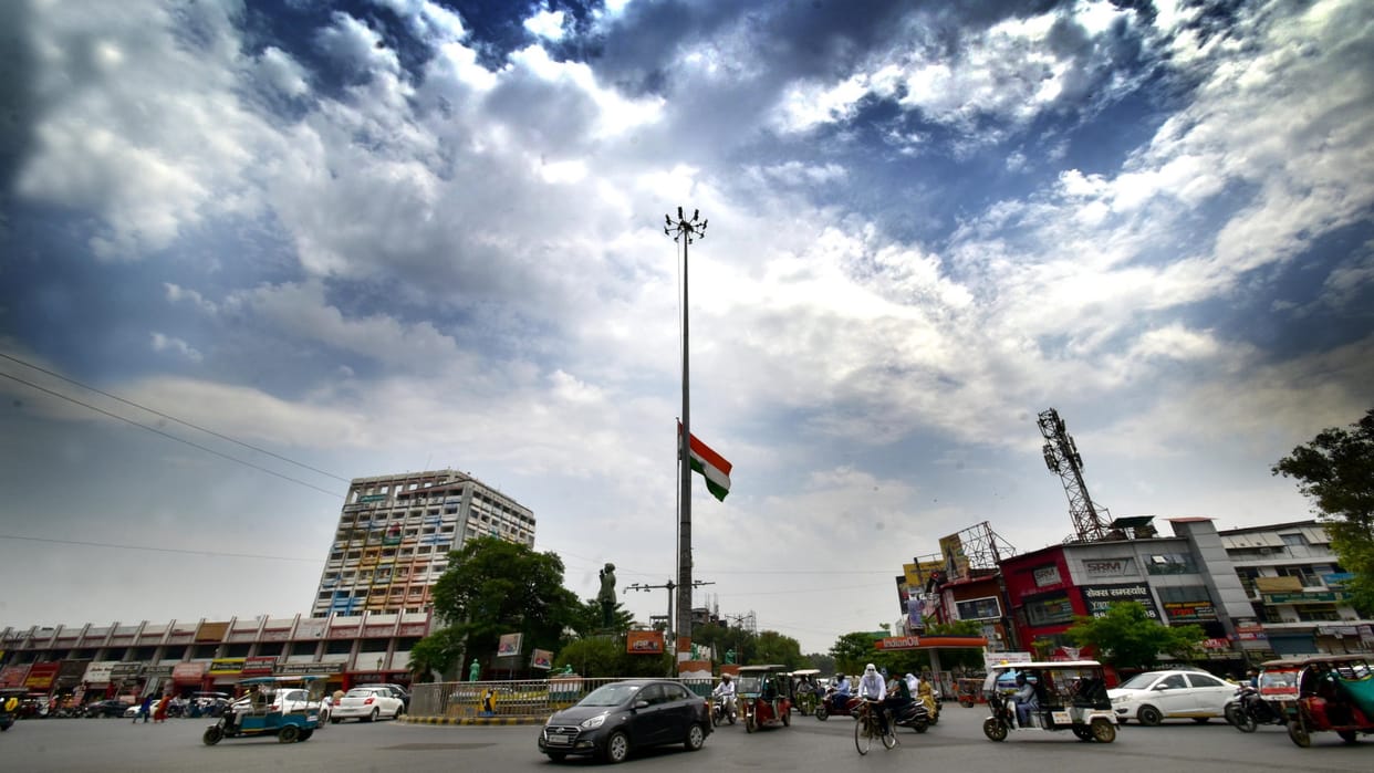 heat has made the condition miserable, people are troubled by the scorching sun