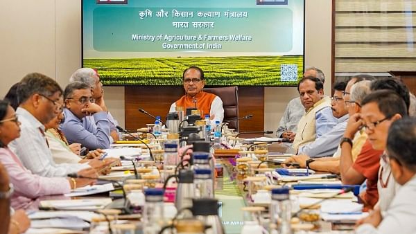 Agriculture Minister Shivraj Singh Chauhan in Action, made a plan of 100 days