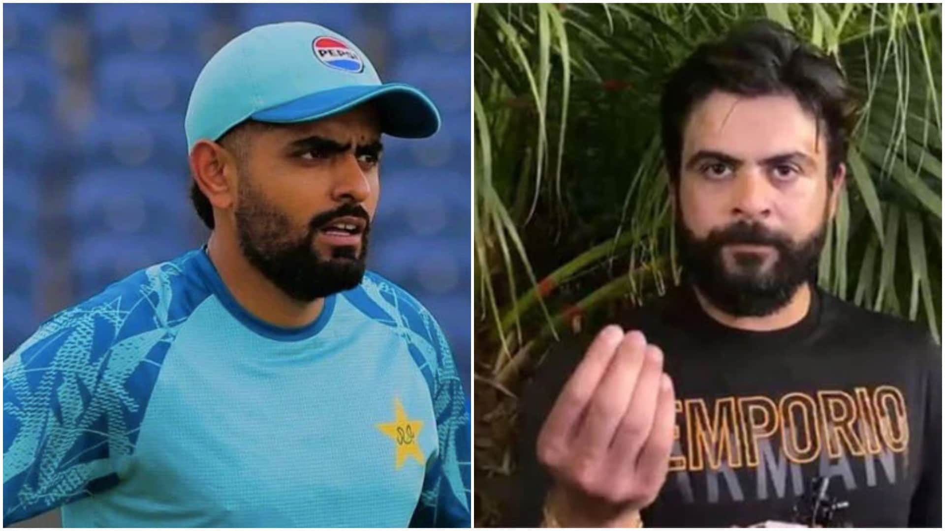 Ahmed Shehzad calls Babar Azam Fake King, Claims He Has Better Stats than Pakistan Skipper in T20 World Cup
