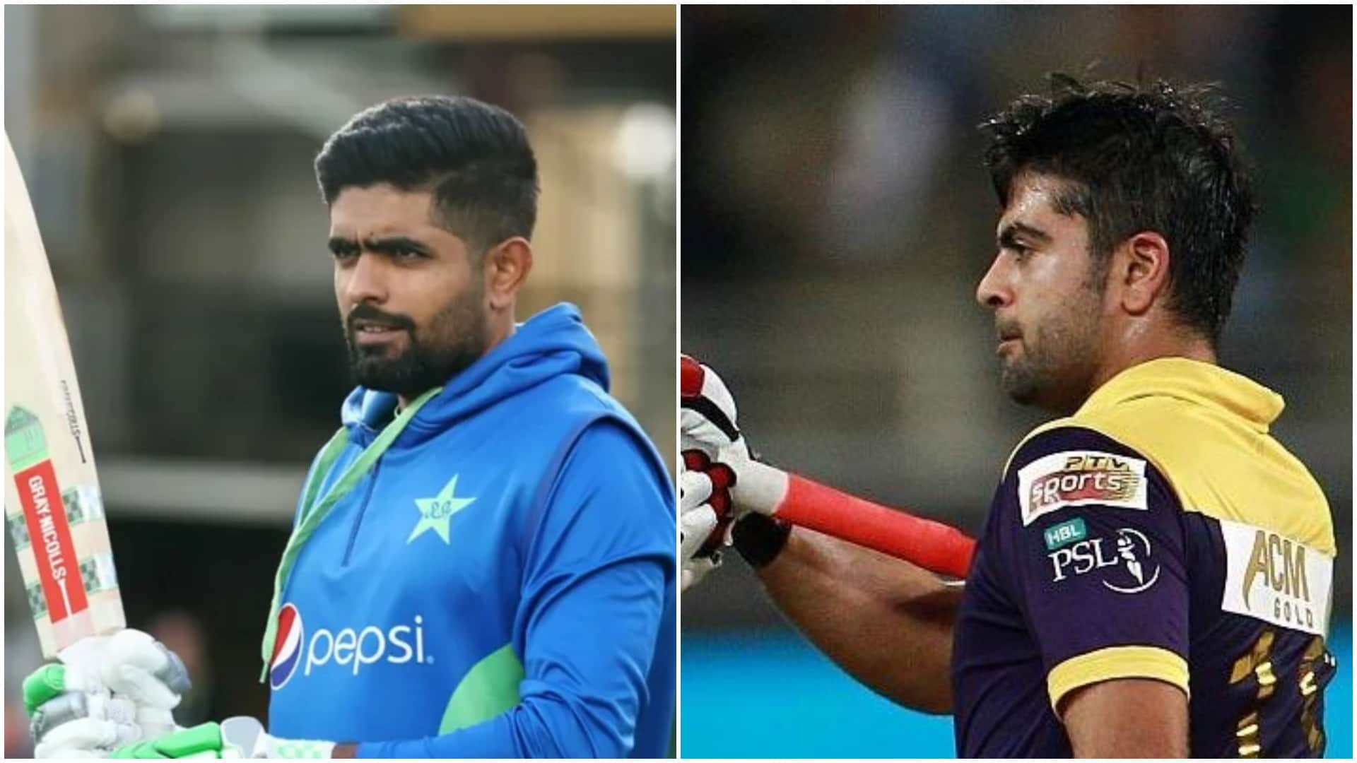 Ahmed Shehzad calls Babar Azam Fake King, Claims He Has Better Stats than Pakistan Skipper in T20 World Cup