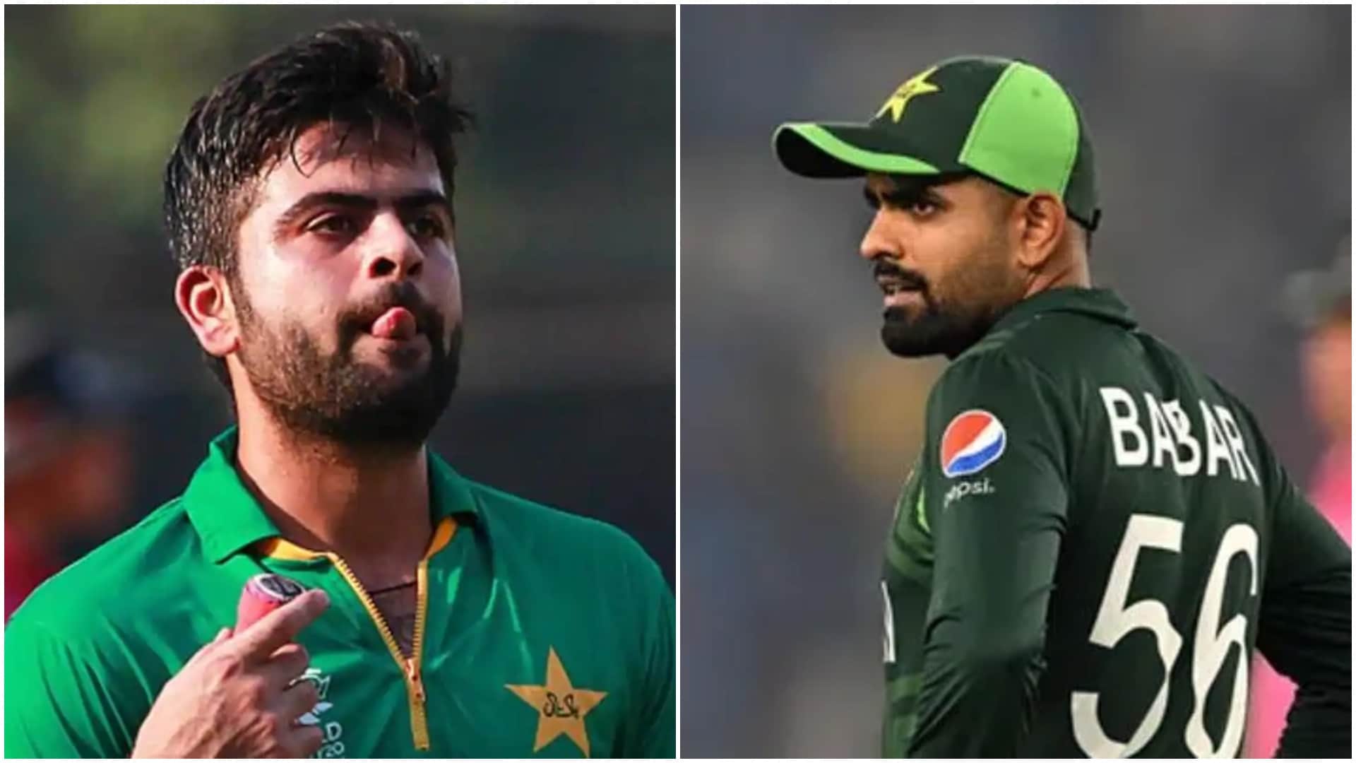 Ahmed Shehzad calls Babar Azam Fake King, Claims He Has Better Stats than Pakistan Skipper in T20 World Cup