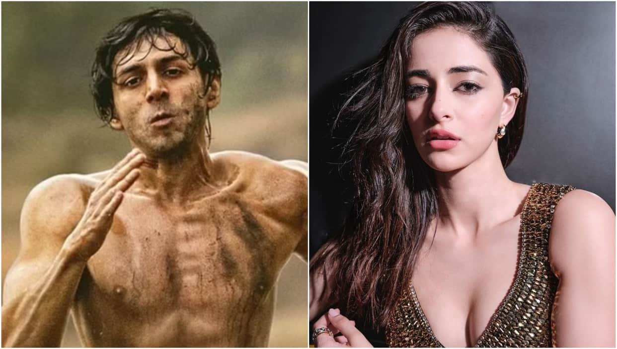 Actress Ananya Panday reviews Kartik Aaryan starrer and Kabir Khan directorial Chandu Champion on social media