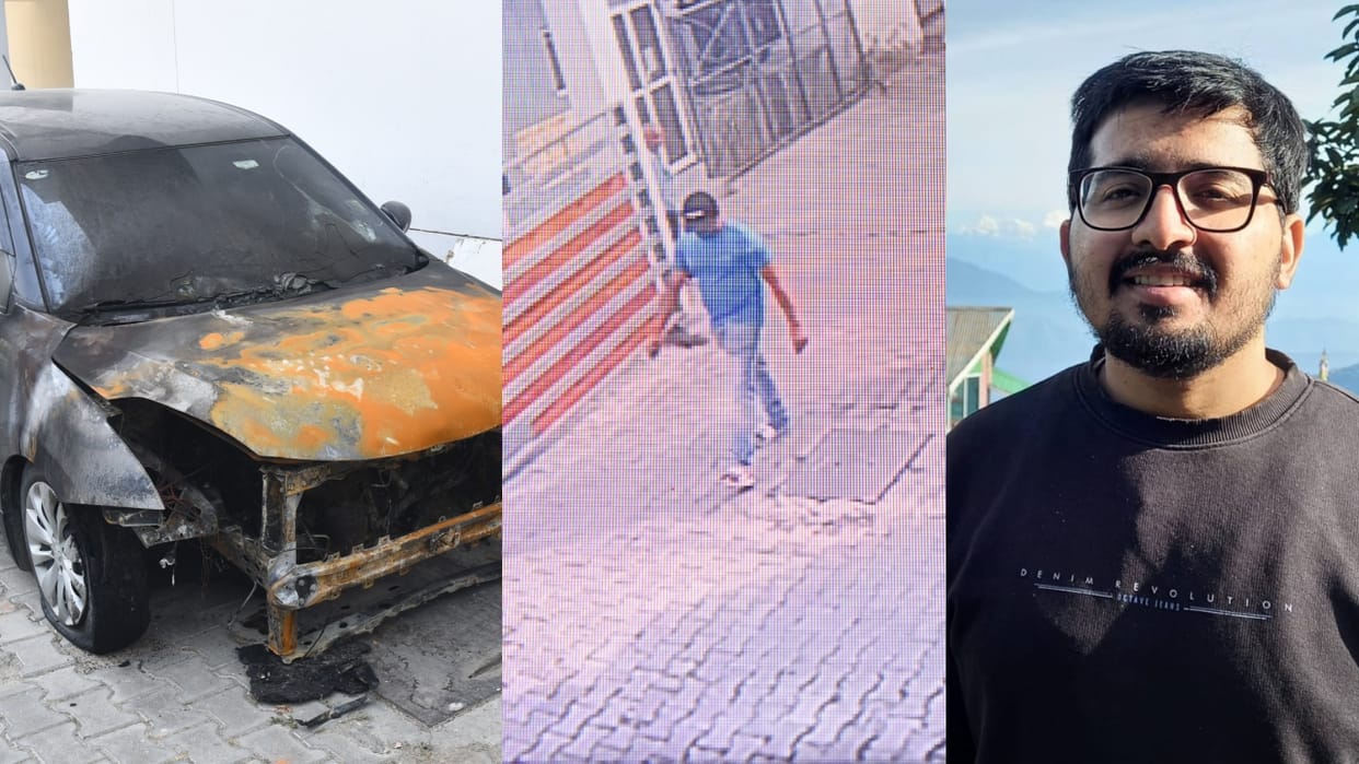 Ankit Goyal who threatened Kejriwal, tried to set the apartment on fire in Bareilly