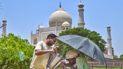 भीषण गर्मी का अलर्ट