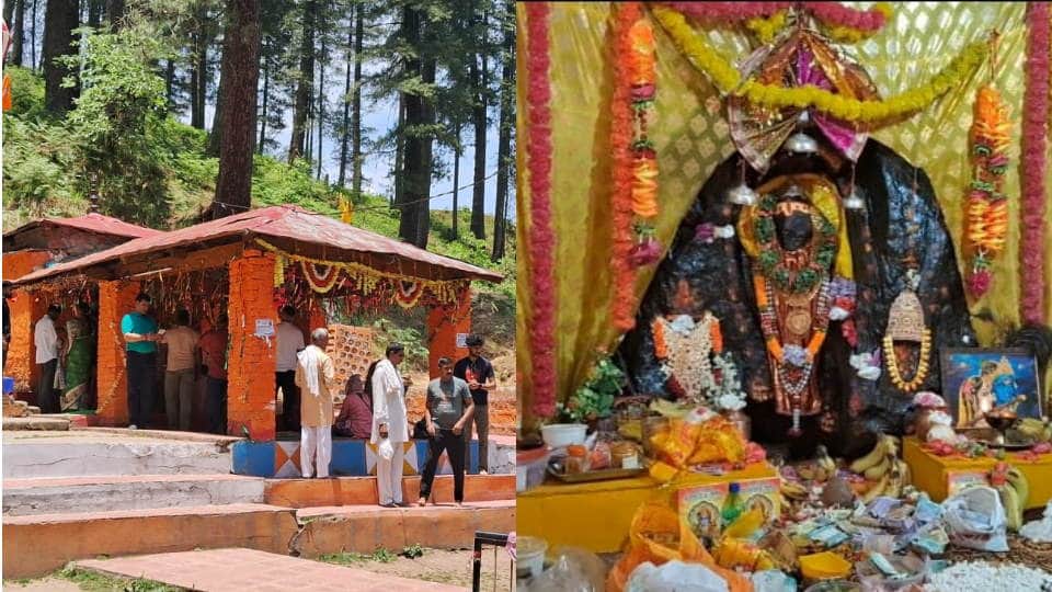 Uttarakhand Bhavishya Badri Chaturbhuj of Lord Badrinath started emerging on blackrock Know Interesting Facts