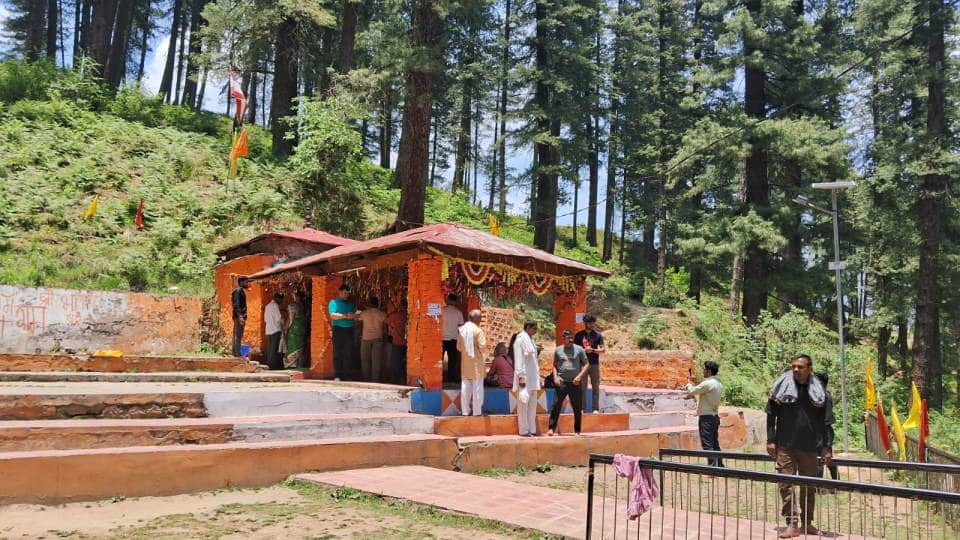 Uttarakhand Bhavishya Badri Chaturbhuj of Lord Badrinath started emerging on blackrock Know Interesting Facts