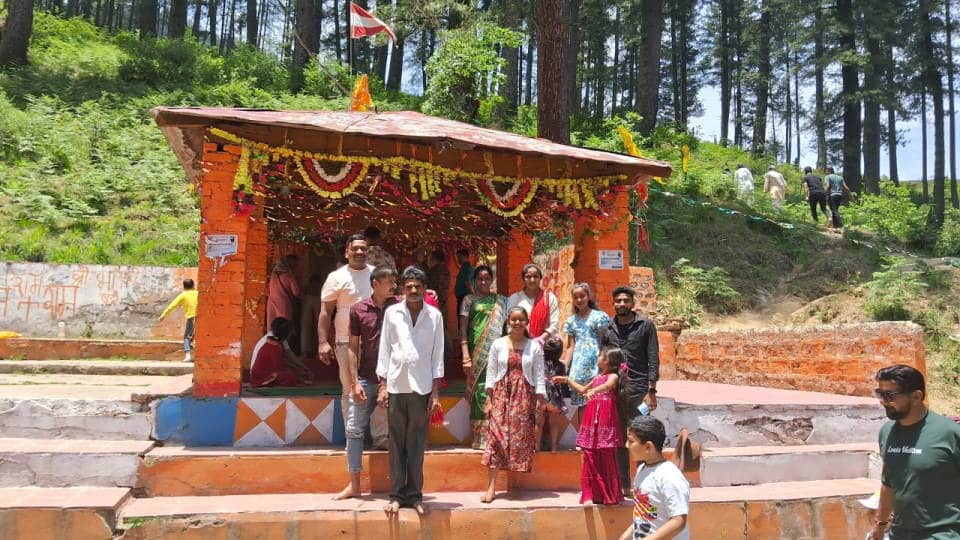 Uttarakhand Bhavishya Badri Chaturbhuj of Lord Badrinath started emerging on blackrock Know Interesting Facts
