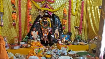 Uttarakhand Bhavishya Badri Chaturbhuj of Lord Badrinath started emerging on blackrock Know Interesting Facts