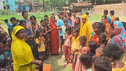 Bihar News: Mukhiya shot dead near sports complex of a government school in Nawada