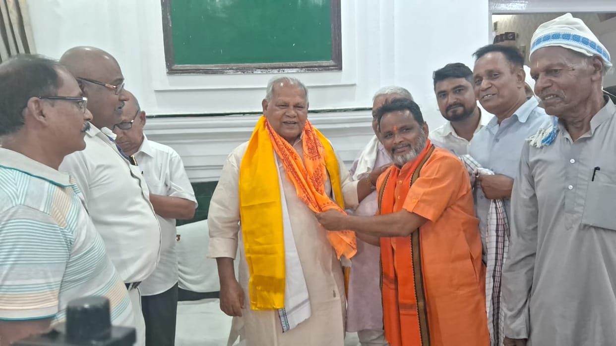 Bihar: Jitan Ram Manjhi and RJD MP Manoj Kumar reacted to Indresh Kumar's statement; NDA,ASS,BJP