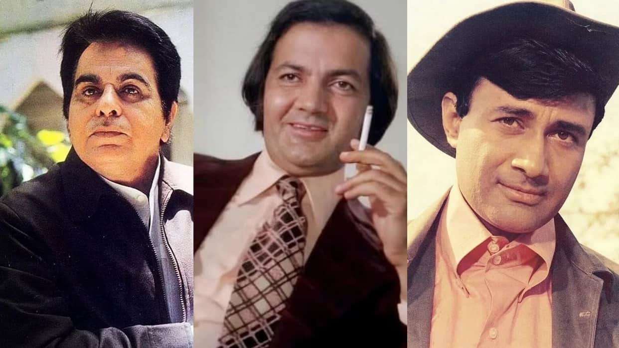 Bollywood Stars who Born in Pakistan Vinod Khanna Sunil Dutt Dev Anand Amrish Puri Dilip Kumar Rajesh Khanna