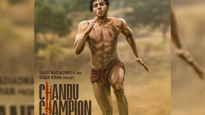 Chandu Champion Movie Review in Hindi by Pankaj Shukla Kabir Khan Sajid Nadiadwala Kartik Aaryan Bhagyashri