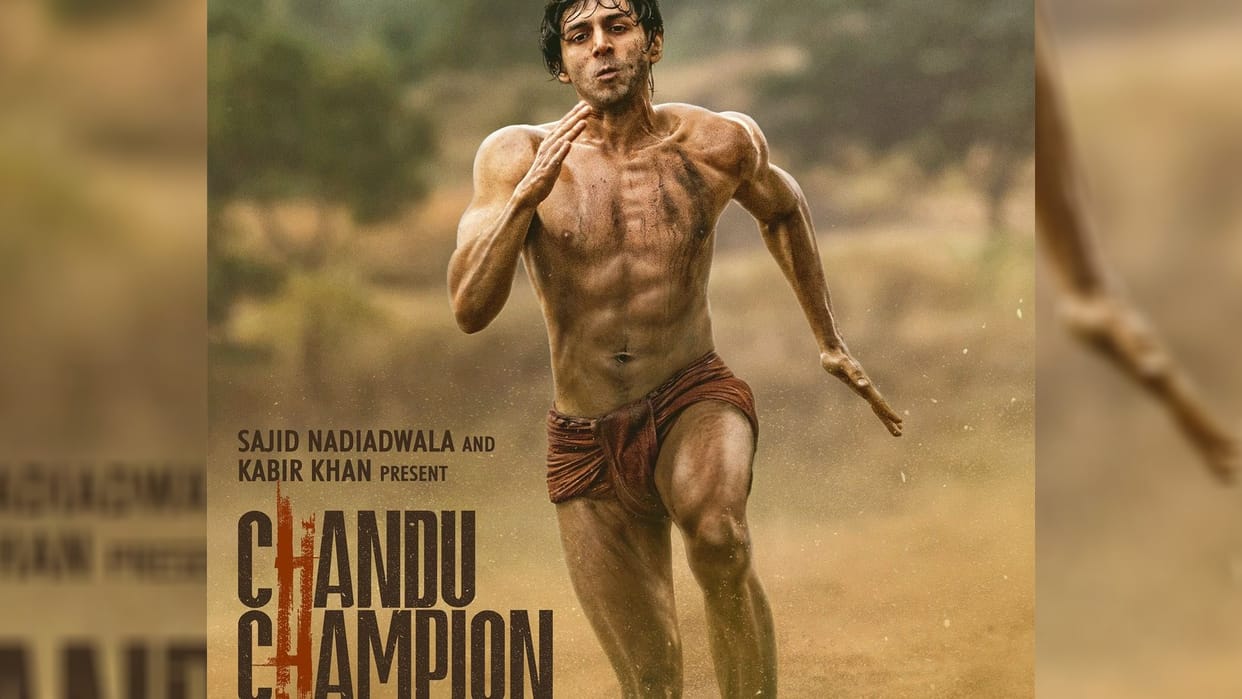 Chandu Champion heading for a box office disaster Day one Collection is far below the average expectations