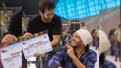 Chandu Champion Movie Review in Hindi by Pankaj Shukla Kabir Khan Sajid Nadiadwala Kartik Aaryan Bhagyashri